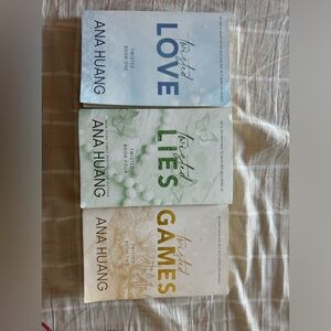 Famous booktok twisted series